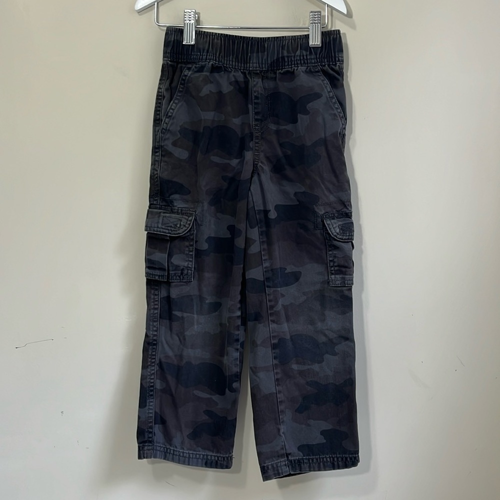PLACE Little Boy’s Camo Cargo Pants Size 5